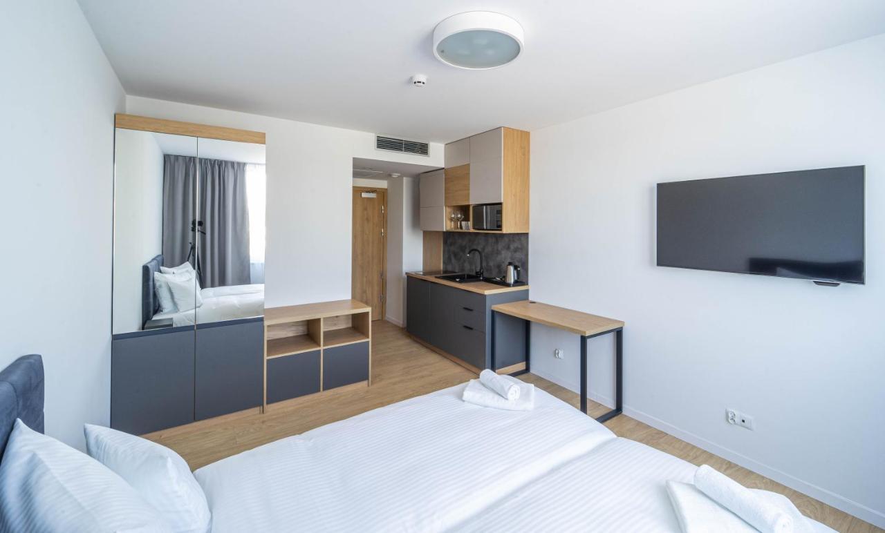 Milo Aparthotel Wroclaw Ngoại thất bức ảnh